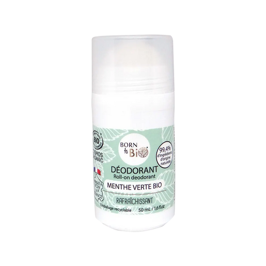 Déodorant Menthe Verte - Certifié Bio